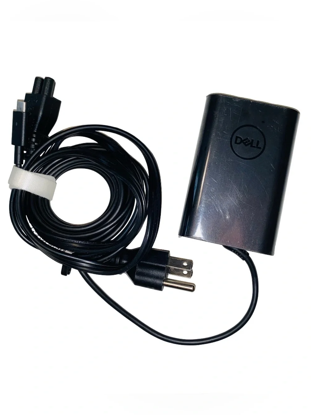 Lot of 2 - DELL 65W USB-C AC Adapter Laptop Charger – Model DM1WCF